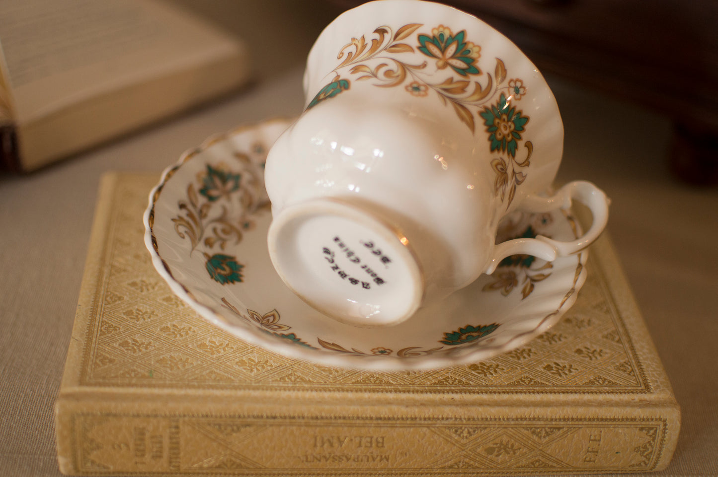 Tea Cup Candle - ASHLEY
