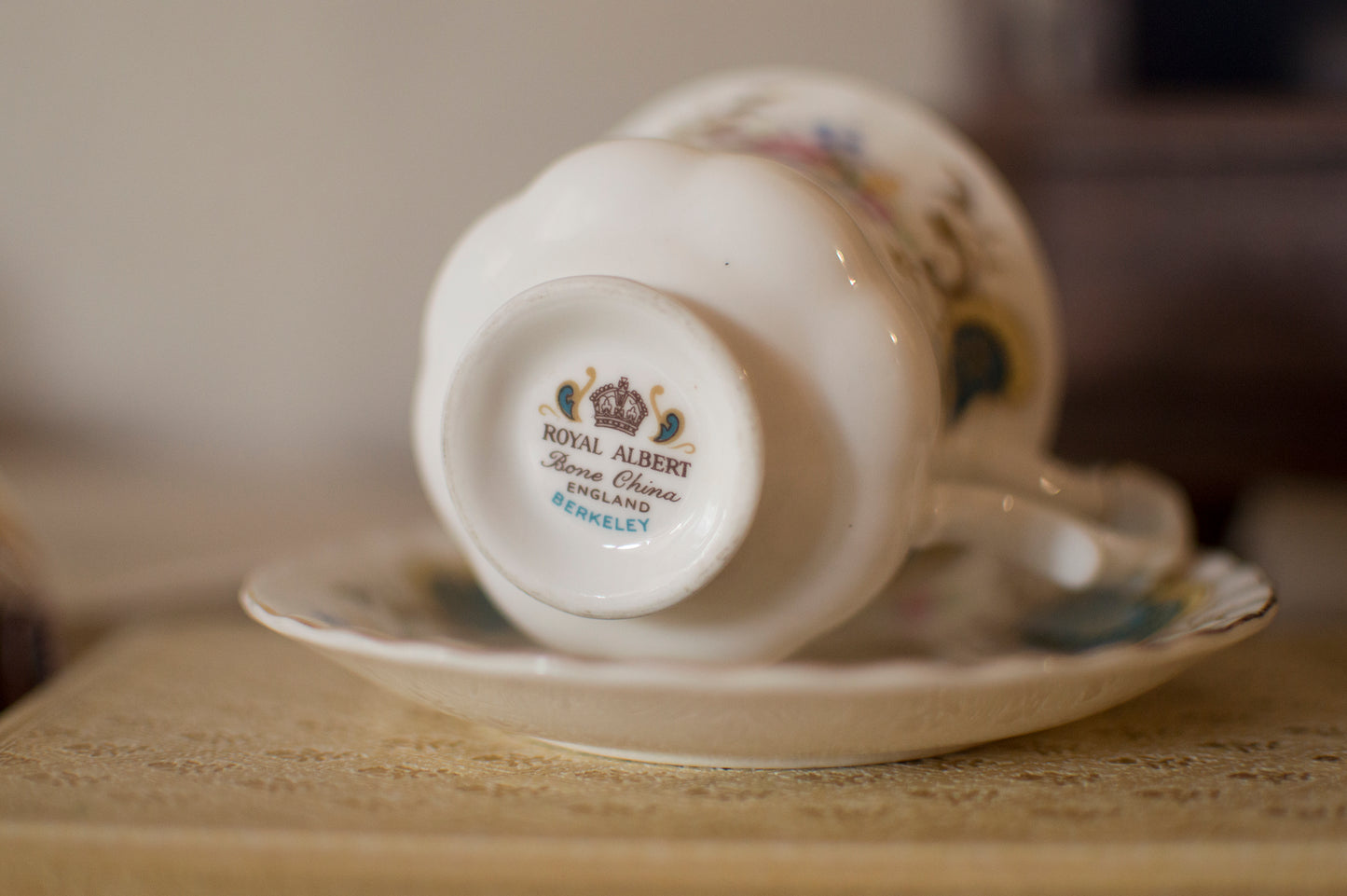 Coffee Cup Candle ROYAL ALBERT - BERKELEY
