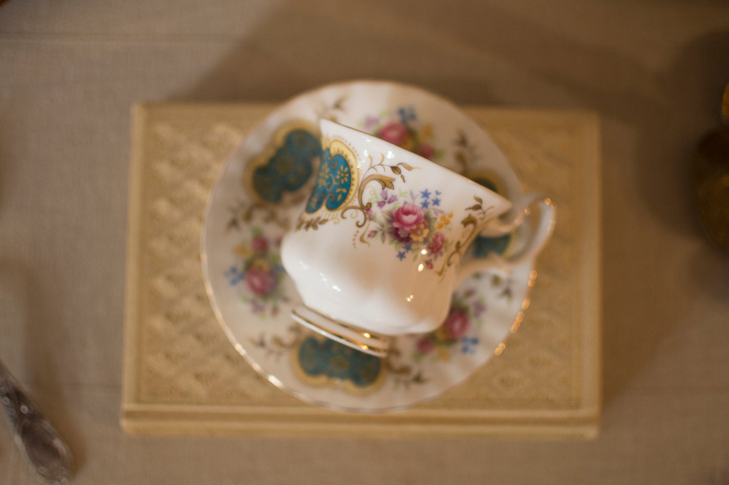 Coffee Cup Candle ROYAL ALBERT - BERKELEY
