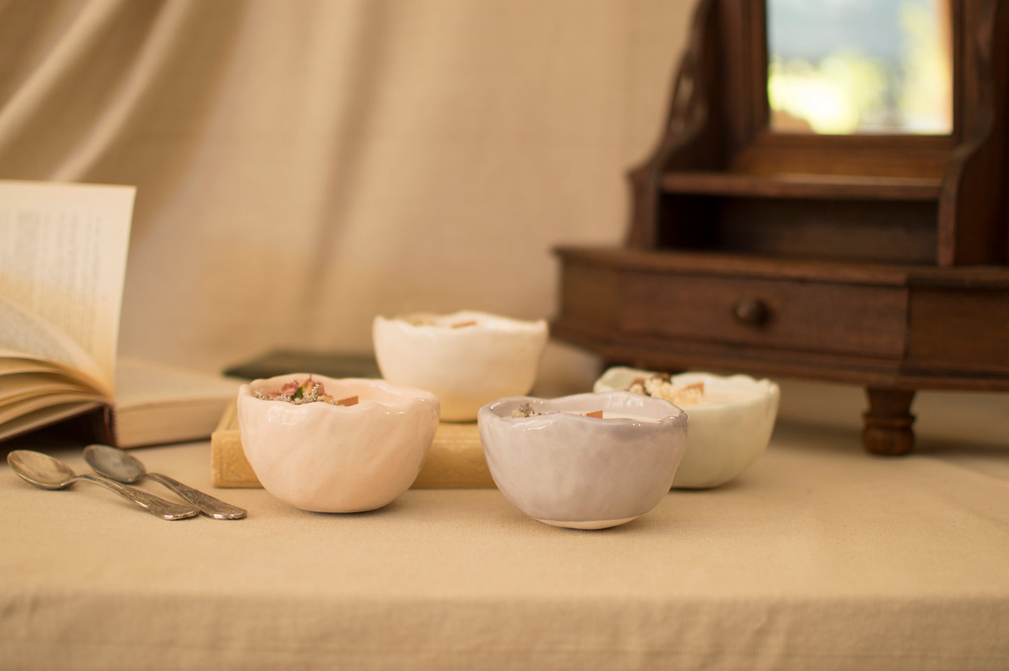 Pottery Candle Classic