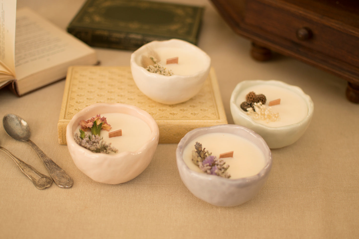 Pottery Candle Classic