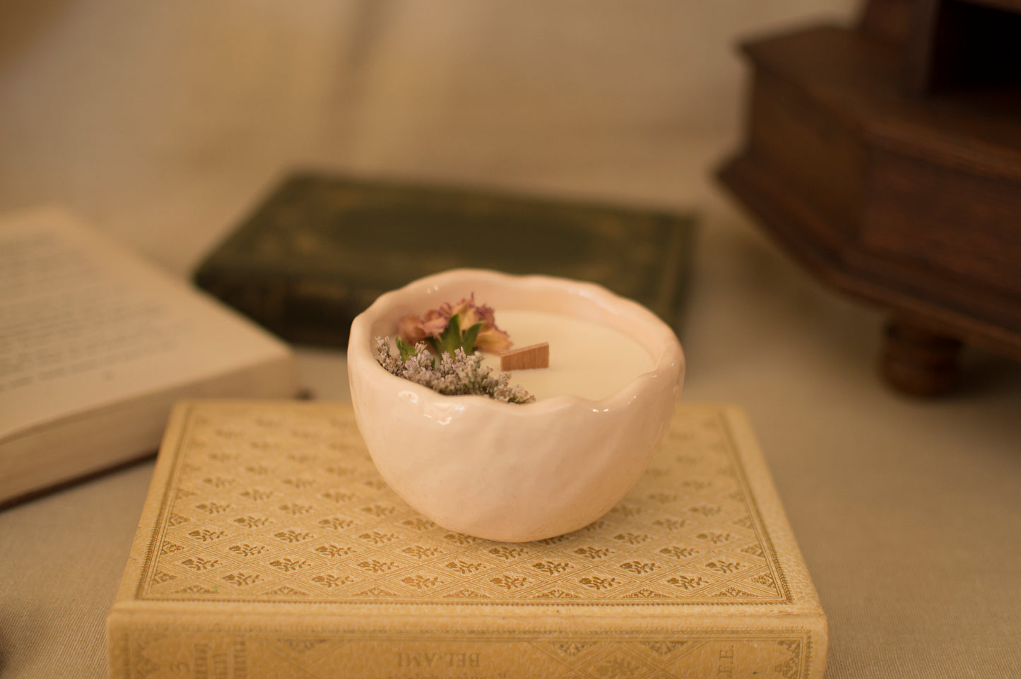 Pottery Candle Classic