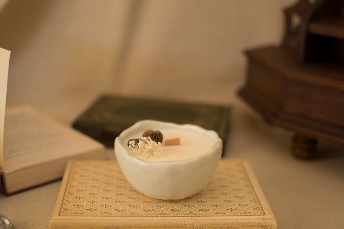 Pottery Candle Classic