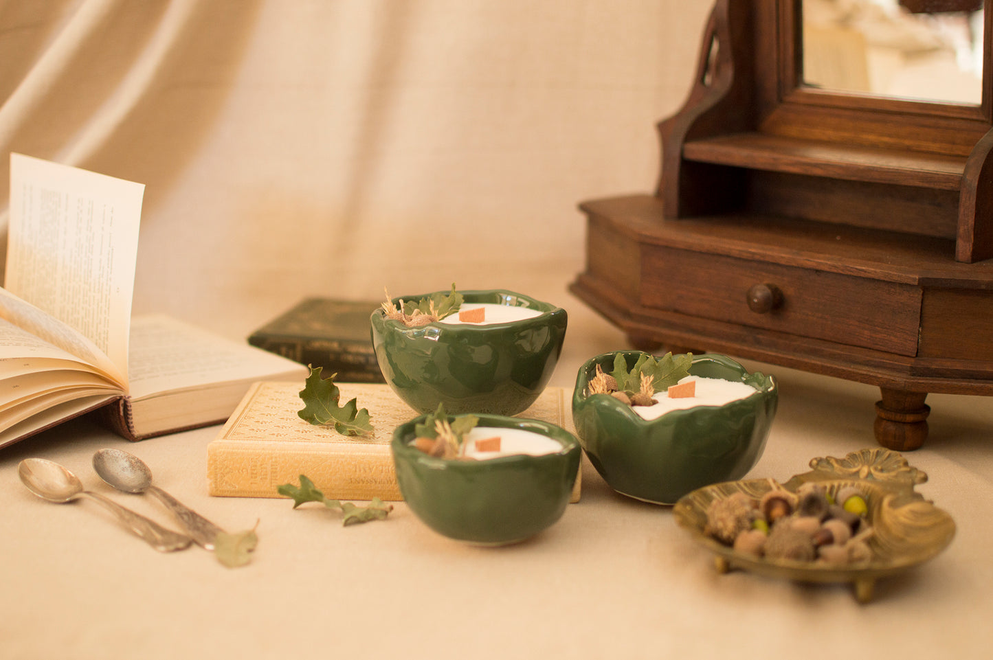 Pottery Candles