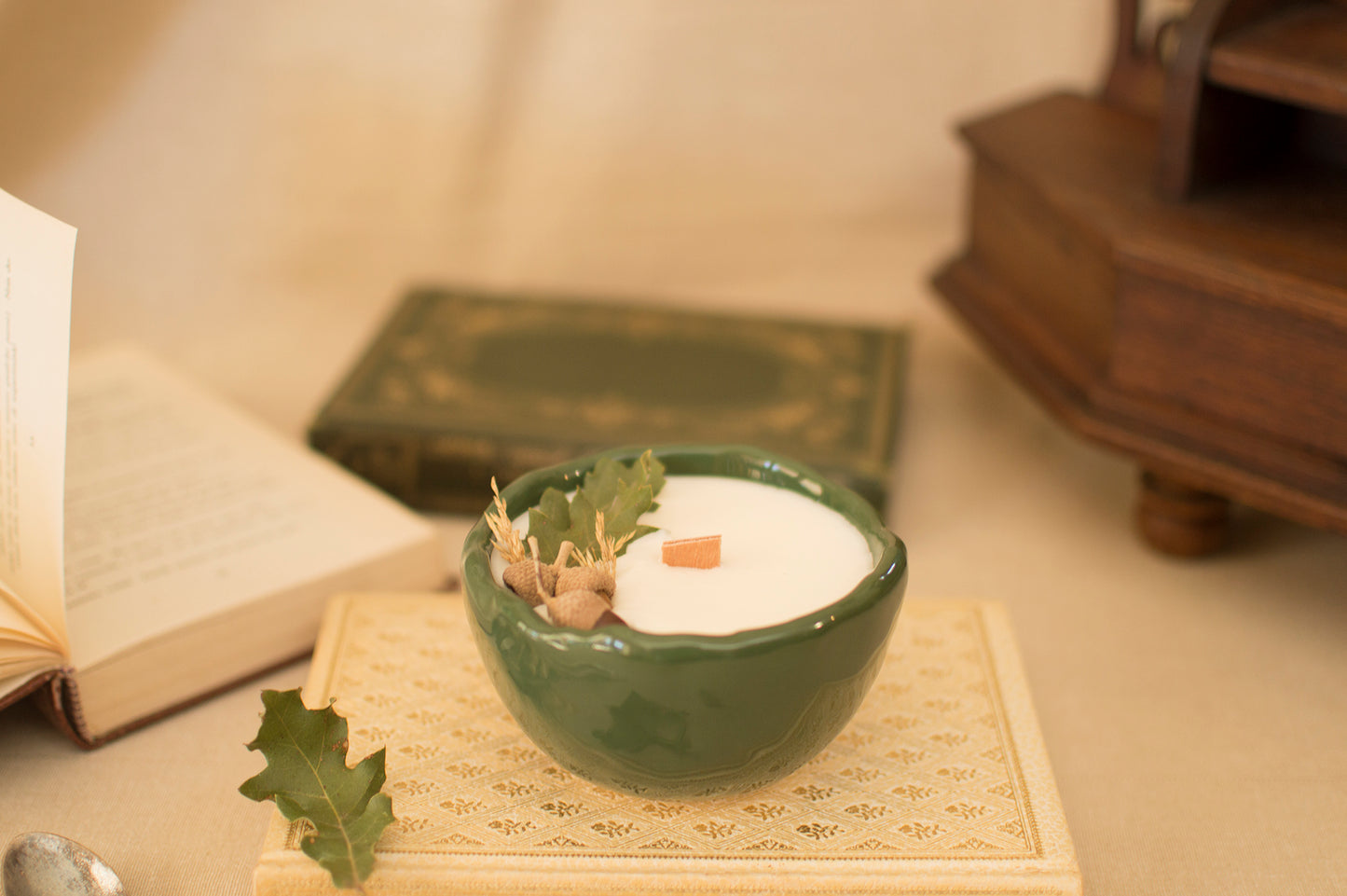 Pottery Candles