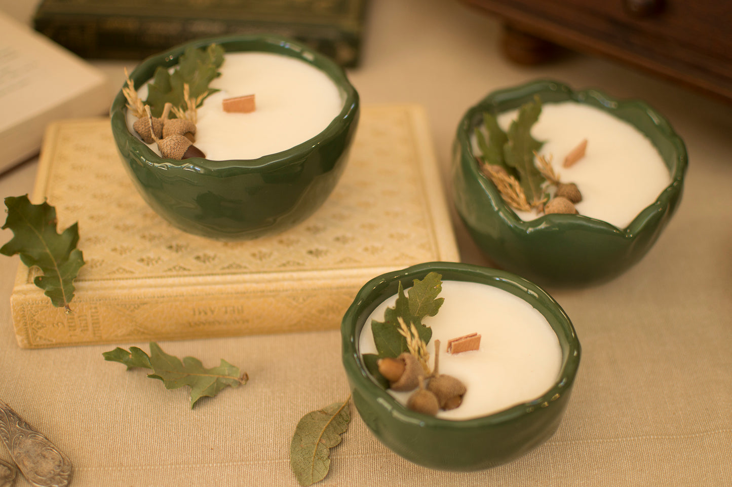 Pottery Candles