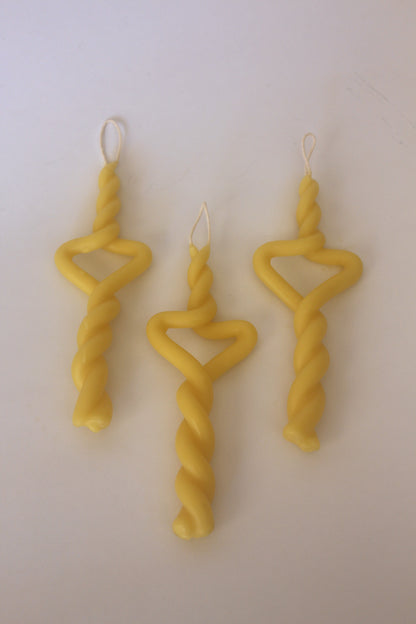 Coppia Heart Candles ~ Duplero San Valentino - Le Inseparabili