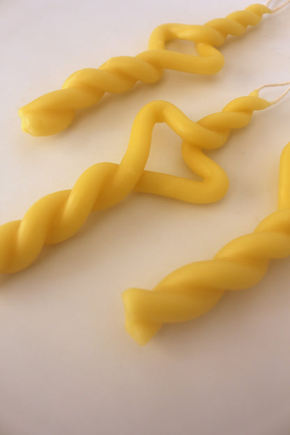 Coppia Heart Candles ~ Duplero San Valentino - Le Inseparabili