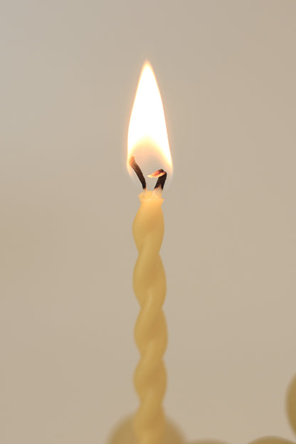 Candele Inseparabili - twisted birthday candles