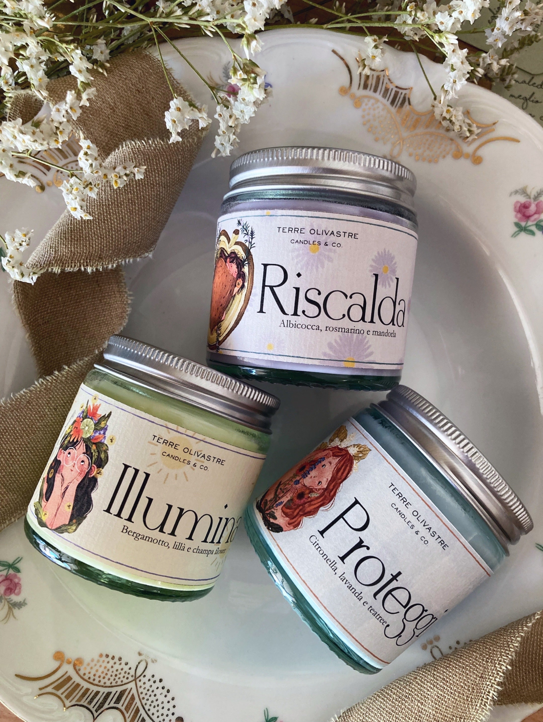 BOX Vasetti d'Estate