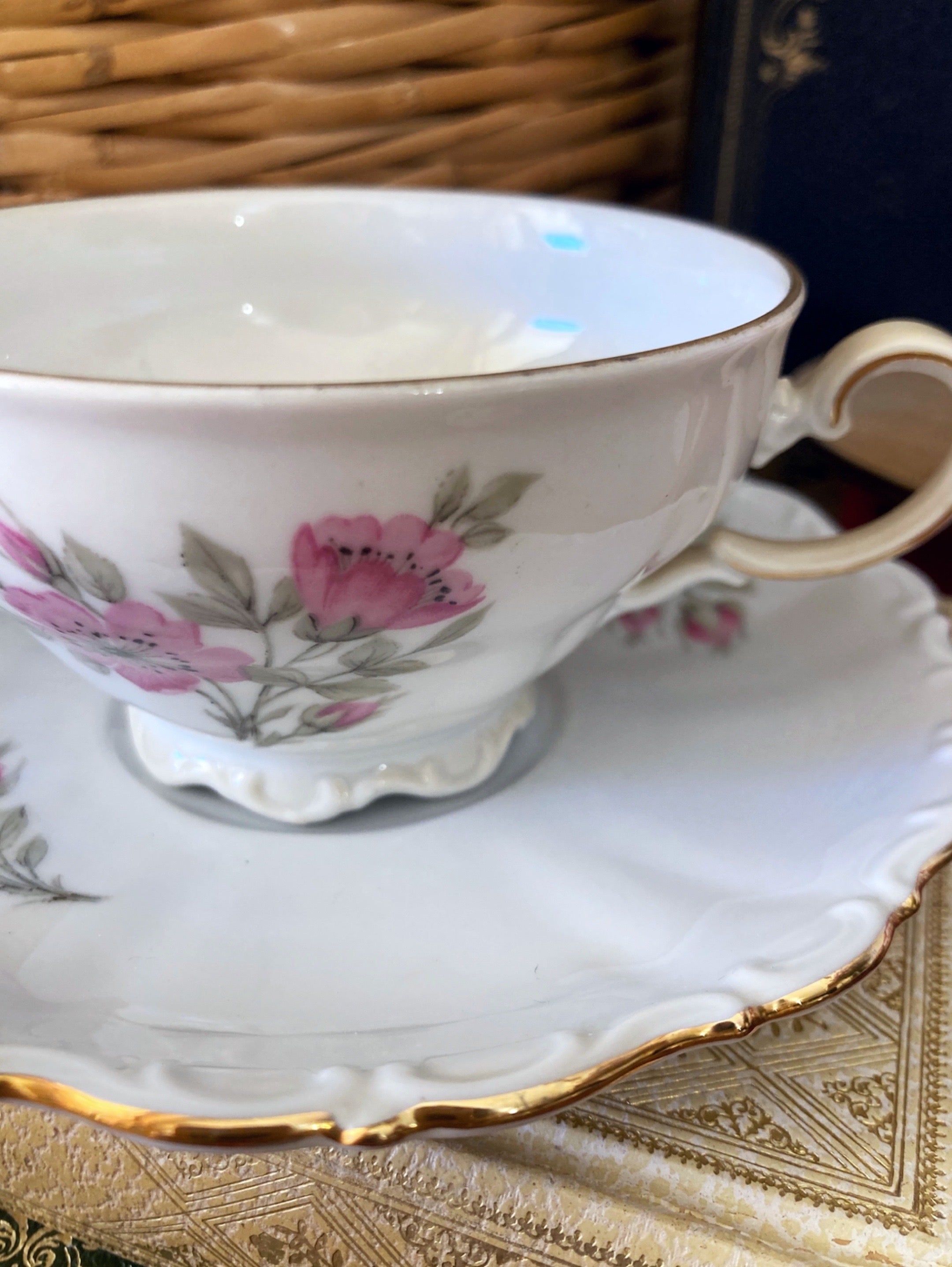 Tea Cup Candle ZARINA
